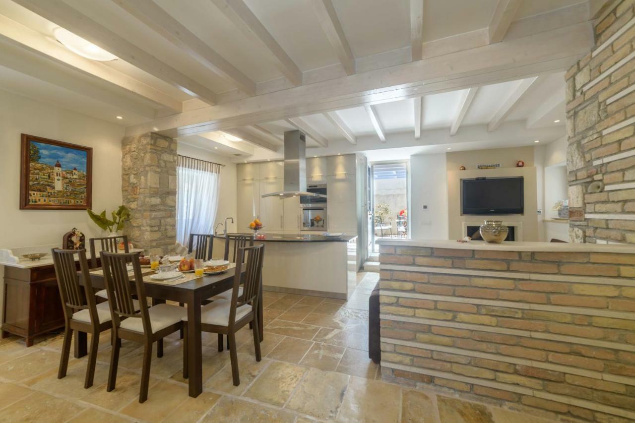 Pithari House Villa Corfu  Exterior foto